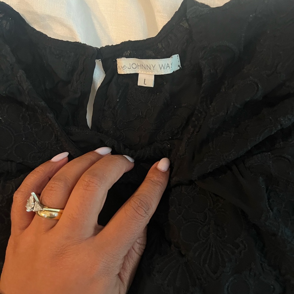 Johnny Was Eyelet Dress